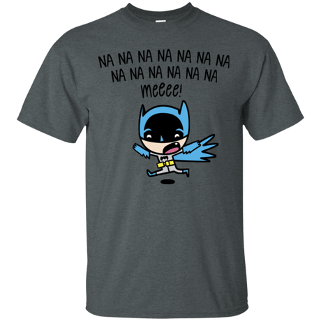 T-Shirts Dark Heather / Small Little Bat Boy T-Shirt