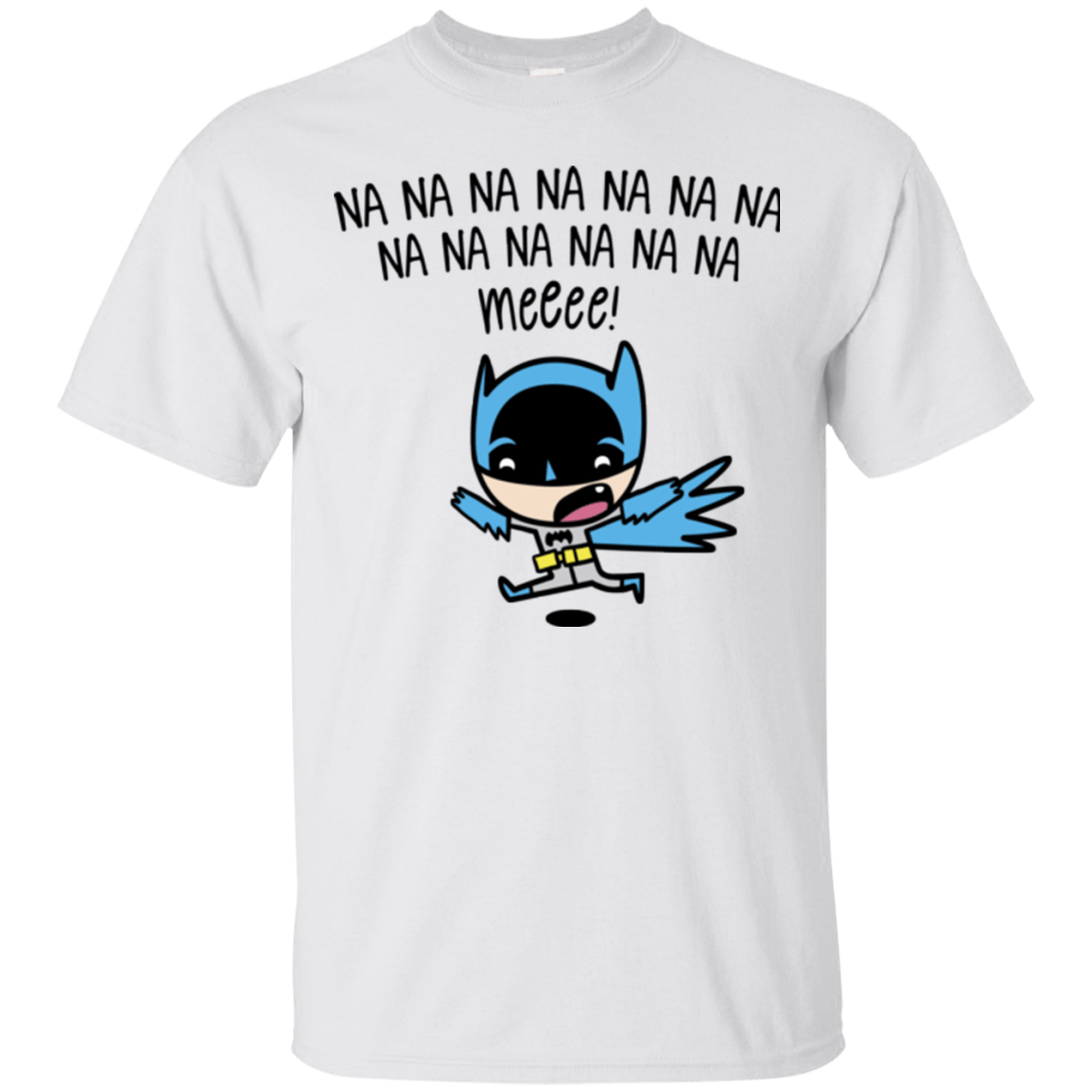 T-Shirts White / Small Little Bat Boy T-Shirt