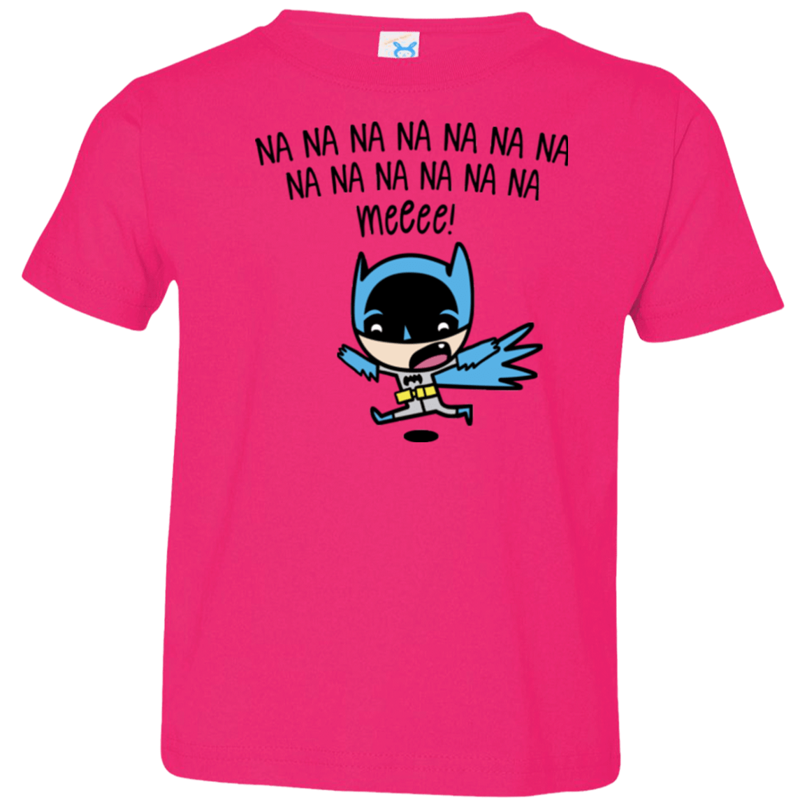 T-Shirts Hot Pink / 2T Little Bat Boy Toddler Premium T-Shirt