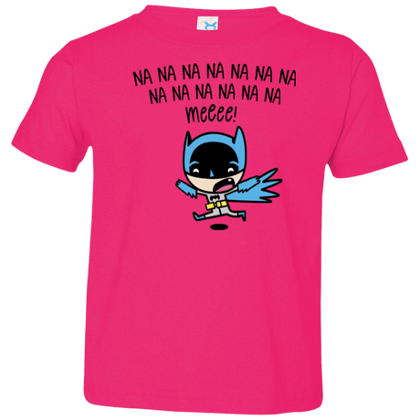 T-Shirts Hot Pink / 2T Little Bat Boy Toddler Premium T-Shirt