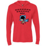 Little Bat Boy Triblend Long Sleeve Hoodie Tee