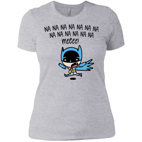 T-Shirts Heather Grey / X-Small Little Bat Boy Women's Premium T-Shirt