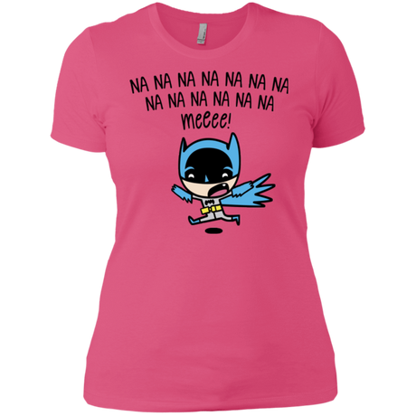 T-Shirts Hot Pink / X-Small Little Bat Boy Women's Premium T-Shirt