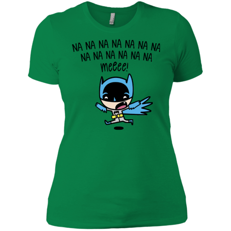 T-Shirts Kelly Green / X-Small Little Bat Boy Women's Premium T-Shirt