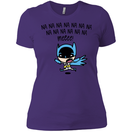 T-Shirts Purple / X-Small Little Bat Boy Women's Premium T-Shirt