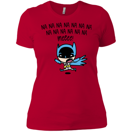 T-Shirts Red / X-Small Little Bat Boy Women's Premium T-Shirt