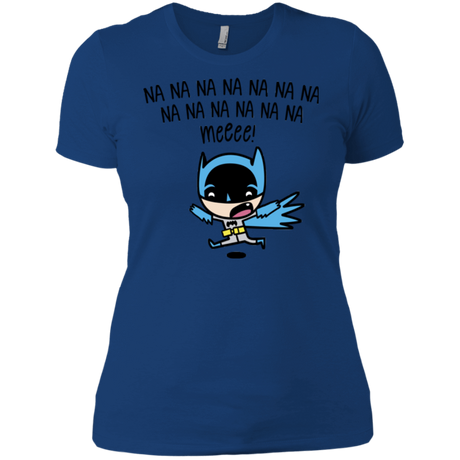 T-Shirts Royal / X-Small Little Bat Boy Women's Premium T-Shirt