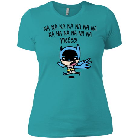 T-Shirts Tahiti Blue / X-Small Little Bat Boy Women's Premium T-Shirt