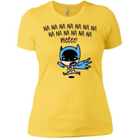 T-Shirts Vibrant Yellow / X-Small Little Bat Boy Women's Premium T-Shirt