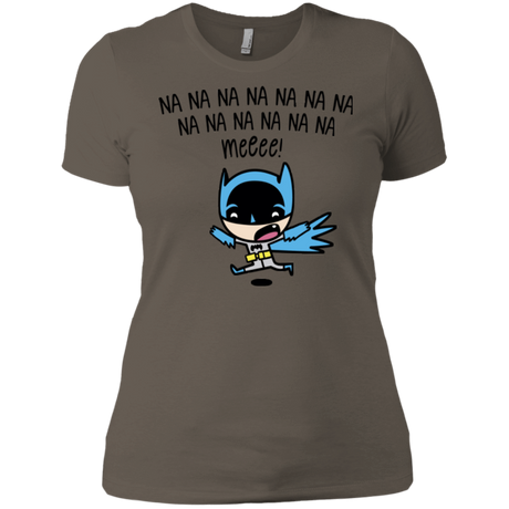 T-Shirts Warm Grey / X-Small Little Bat Boy Women's Premium T-Shirt