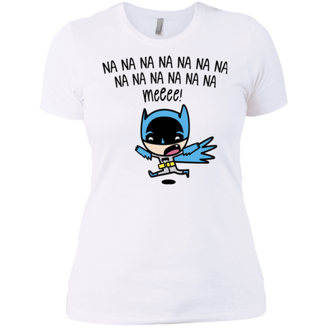 T-Shirts White / X-Small Little Bat Boy Women's Premium T-Shirt