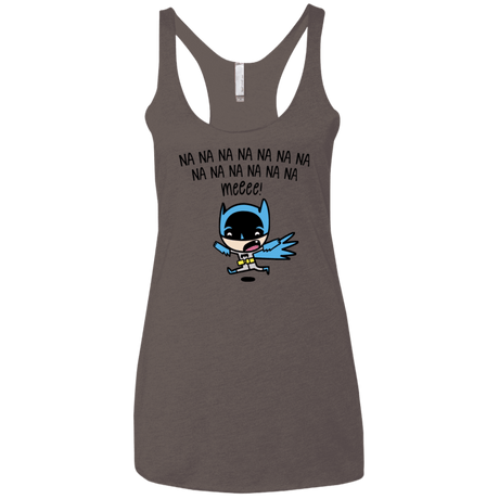 T-Shirts Macchiato / X-Small Little Bat Boy Women's Triblend Racerback Tank