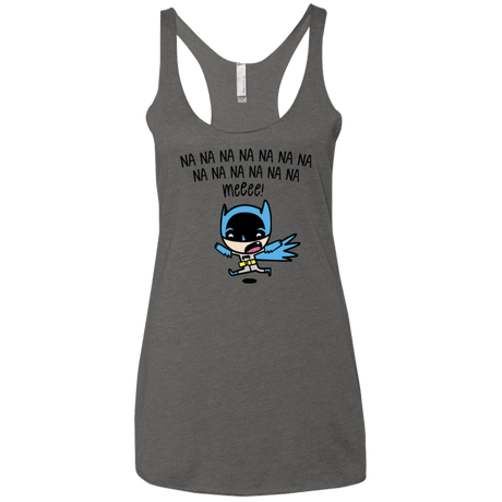 T-Shirts Premium Heather / X-Small Little Bat Boy Women's Triblend Racerback Tank