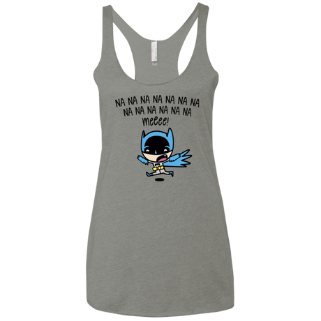 T-Shirts Venetian Grey / X-Small Little Bat Boy Women's Triblend Racerback Tank