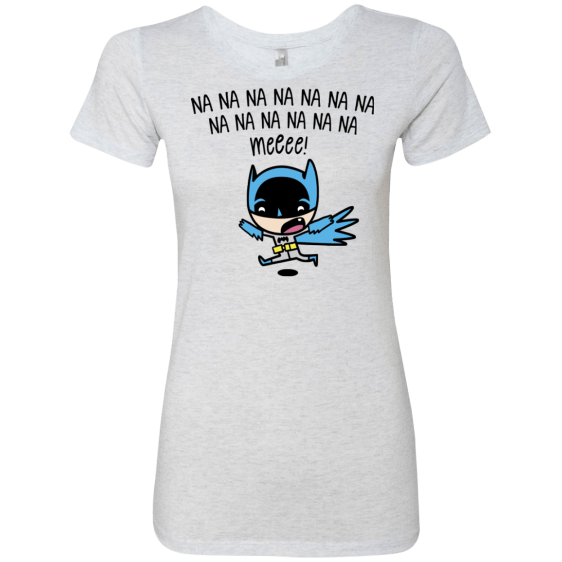 T-Shirts Heather White / Small Little Bat Boy Women's Triblend T-Shirt