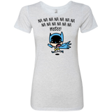 T-Shirts Heather White / Small Little Bat Boy Women's Triblend T-Shirt