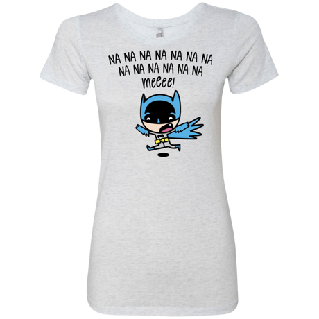 T-Shirts Heather White / Small Little Bat Boy Women's Triblend T-Shirt