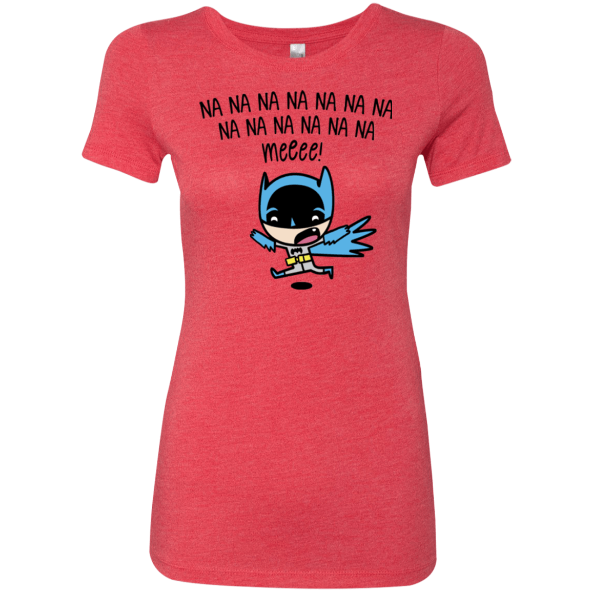 T-Shirts Vintage Red / Small Little Bat Boy Women's Triblend T-Shirt