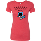 T-Shirts Vintage Red / Small Little Bat Boy Women's Triblend T-Shirt