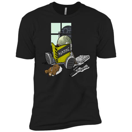 T-Shirts Black / YXS Little Boba Boys Premium T-Shirt