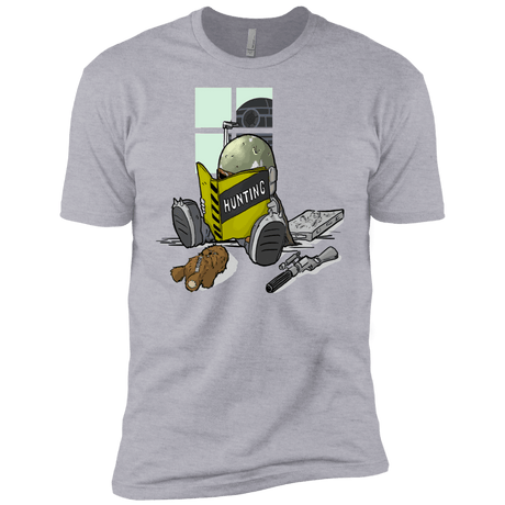 T-Shirts Heather Grey / YXS Little Boba Boys Premium T-Shirt