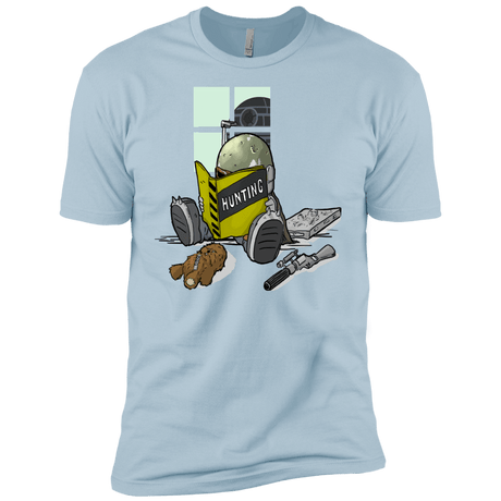 T-Shirts Light Blue / YXS Little Boba Boys Premium T-Shirt