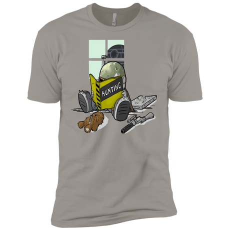 T-Shirts Light Grey / YXS Little Boba Boys Premium T-Shirt