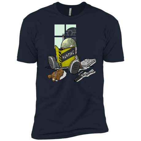 T-Shirts Midnight Navy / YXS Little Boba Boys Premium T-Shirt