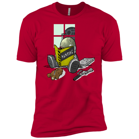 T-Shirts Red / YXS Little Boba Boys Premium T-Shirt