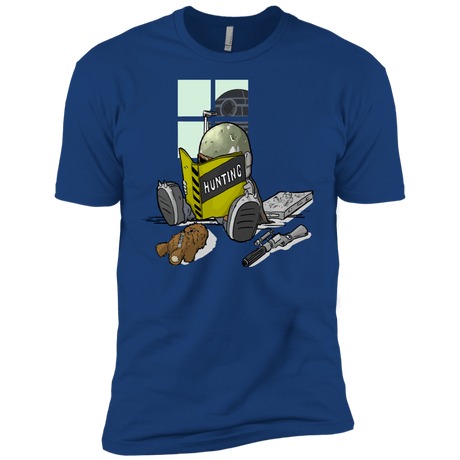 T-Shirts Royal / YXS Little Boba Boys Premium T-Shirt