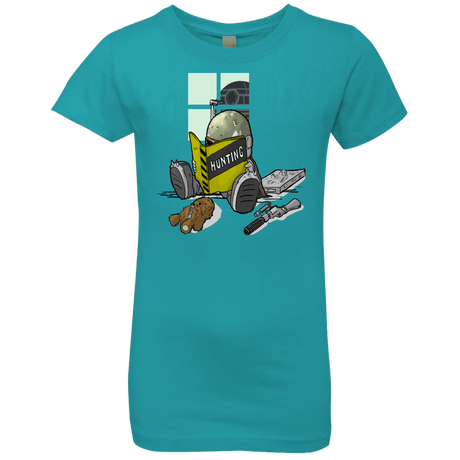 T-Shirts Tahiti Blue / YXS Little Boba Girls Premium T-Shirt