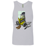 T-Shirts Heather Grey / Small Little Boba Men's Premium Tank Top