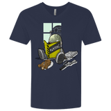 T-Shirts Midnight Navy / X-Small Little Boba Men's Premium V-Neck