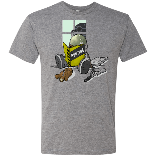 T-Shirts Premium Heather / Small Little Boba Men's Triblend T-Shirt