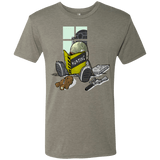 T-Shirts Venetian Grey / Small Little Boba Men's Triblend T-Shirt