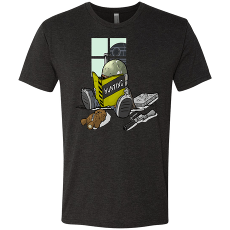 T-Shirts Vintage Black / Small Little Boba Men's Triblend T-Shirt