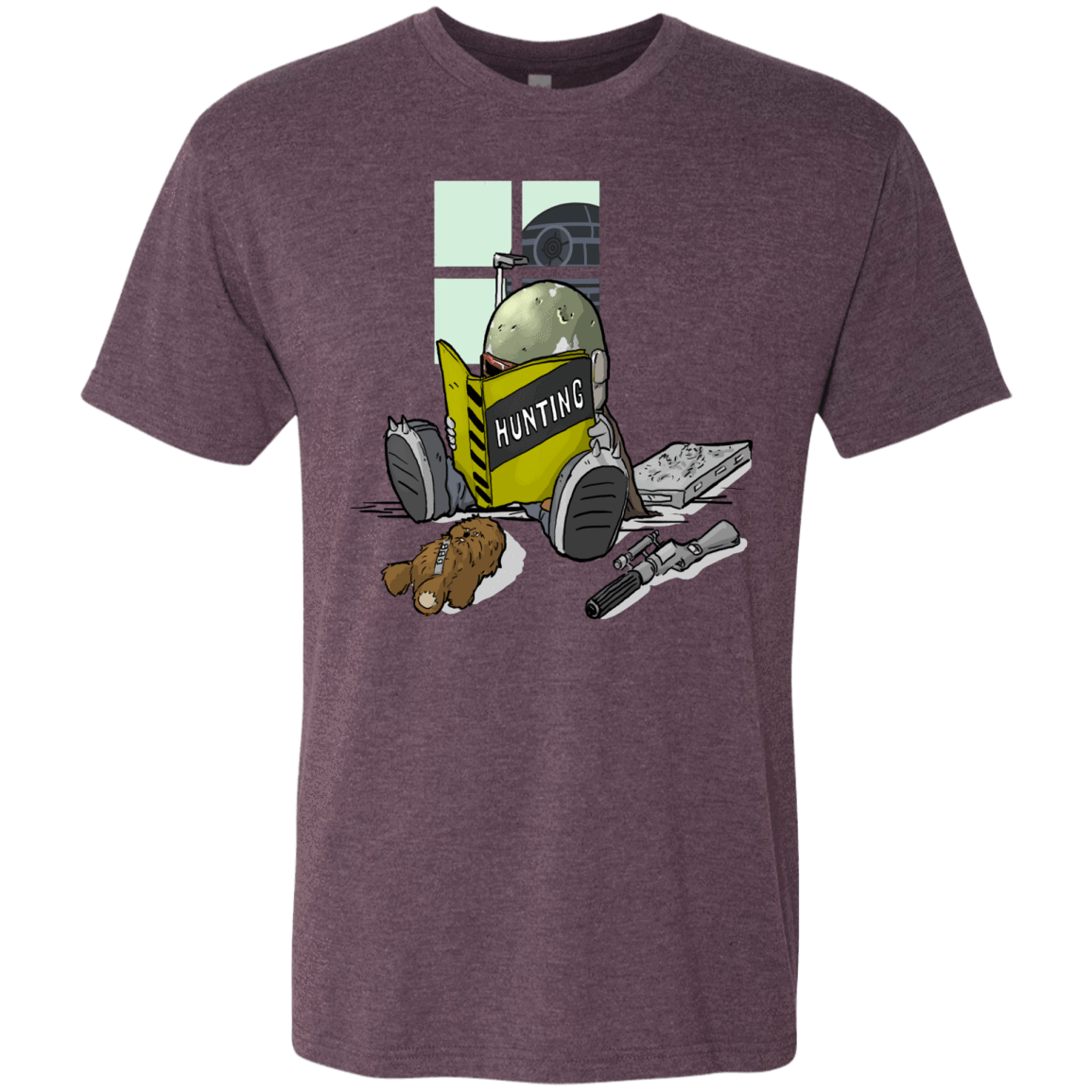 T-Shirts Vintage Purple / Small Little Boba Men's Triblend T-Shirt