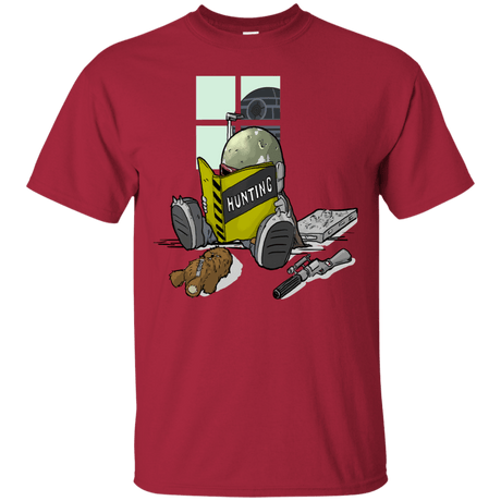 T-Shirts Cardinal / Small Little Boba T-Shirt