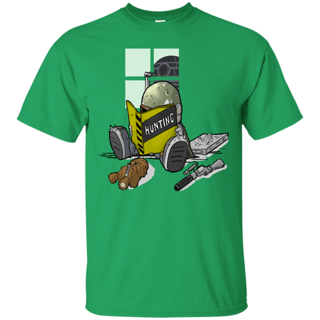 T-Shirts Irish Green / Small Little Boba T-Shirt