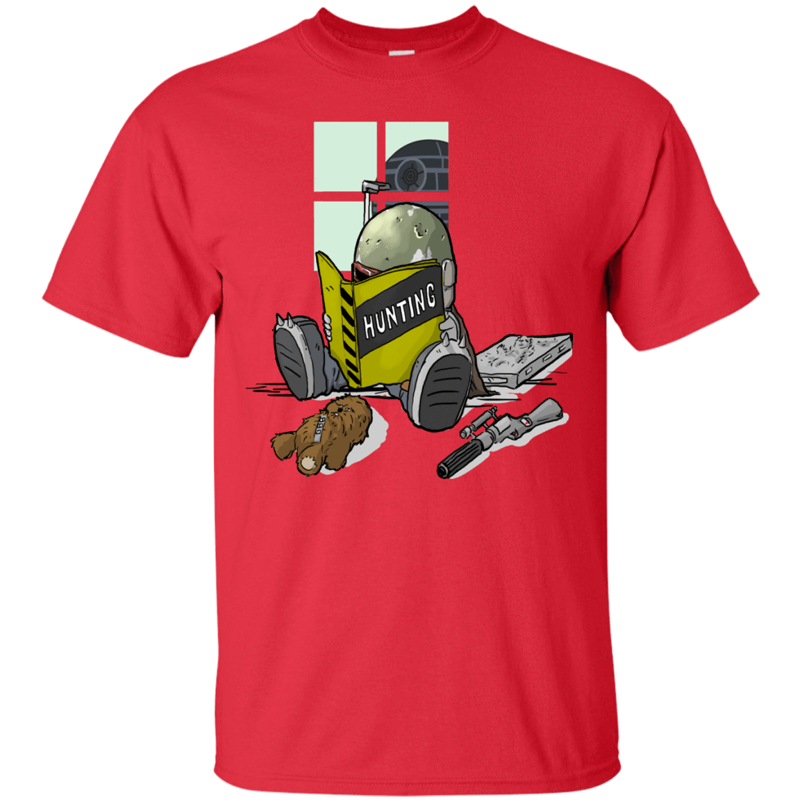 T-Shirts Red / Small Little Boba T-Shirt