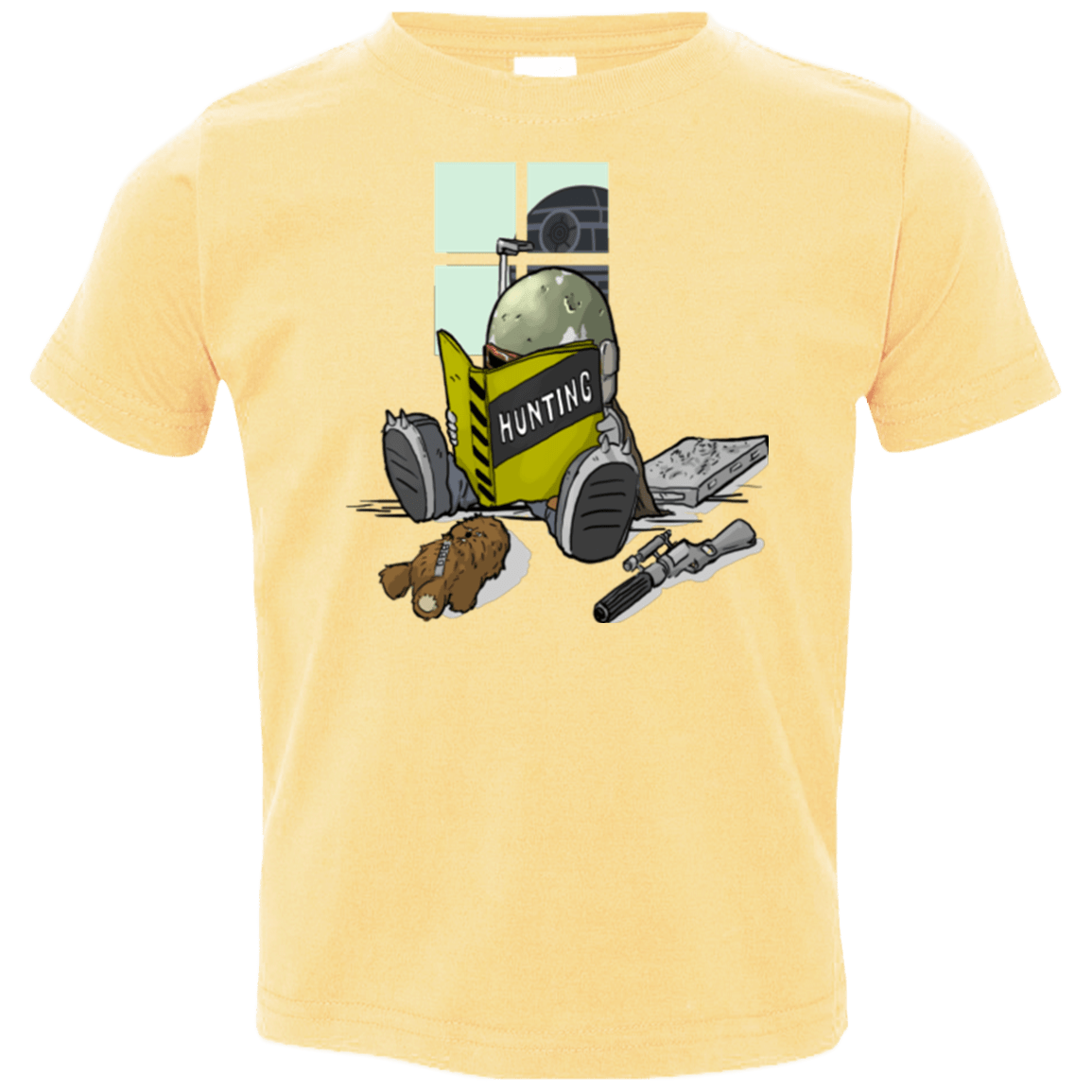 T-Shirts Butter / 2T Little Boba Toddler Premium T-Shirt