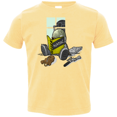 T-Shirts Butter / 2T Little Boba Toddler Premium T-Shirt