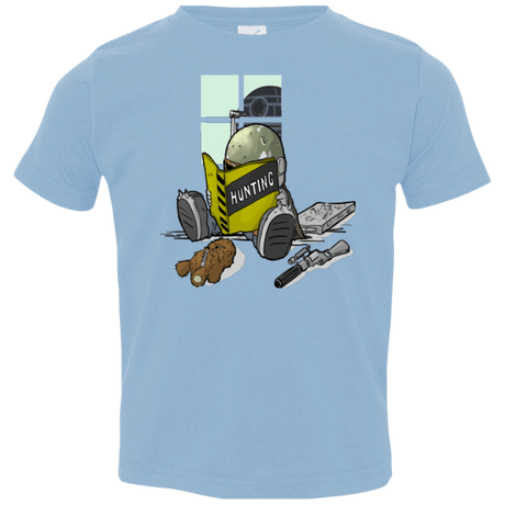 T-Shirts Light Blue / 2T Little Boba Toddler Premium T-Shirt