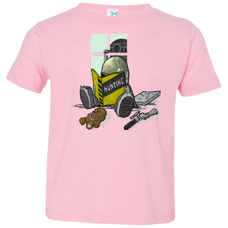 T-Shirts Pink / 2T Little Boba Toddler Premium T-Shirt