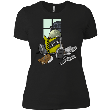 T-Shirts Black / X-Small Little Boba Women's Premium T-Shirt
