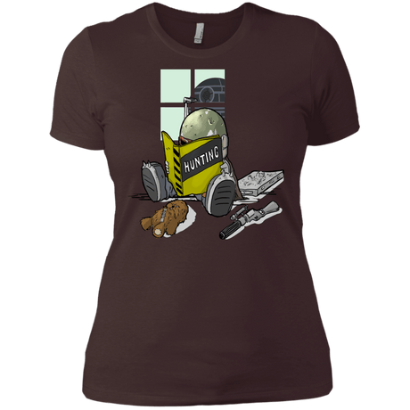 T-Shirts Dark Chocolate / X-Small Little Boba Women's Premium T-Shirt