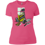 T-Shirts Hot Pink / X-Small Little Boba Women's Premium T-Shirt