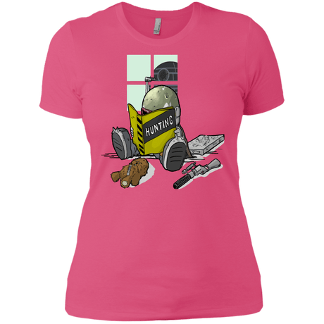 T-Shirts Hot Pink / X-Small Little Boba Women's Premium T-Shirt