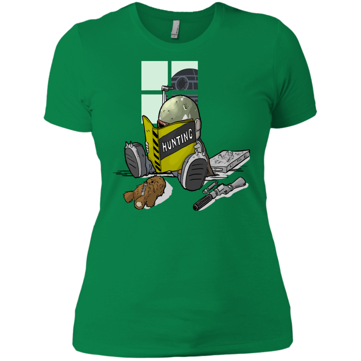 T-Shirts Kelly Green / X-Small Little Boba Women's Premium T-Shirt