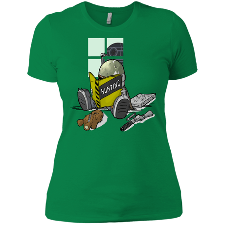 T-Shirts Kelly Green / X-Small Little Boba Women's Premium T-Shirt